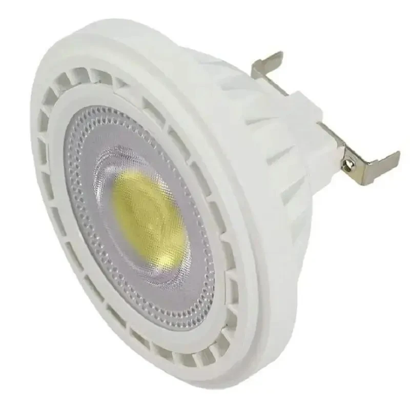 1PCS 15W LED Spotlight G53 GU10 AR111 ES111 QR111 LED Embedded Downlight Recessed Ceiling Indoor Lighting