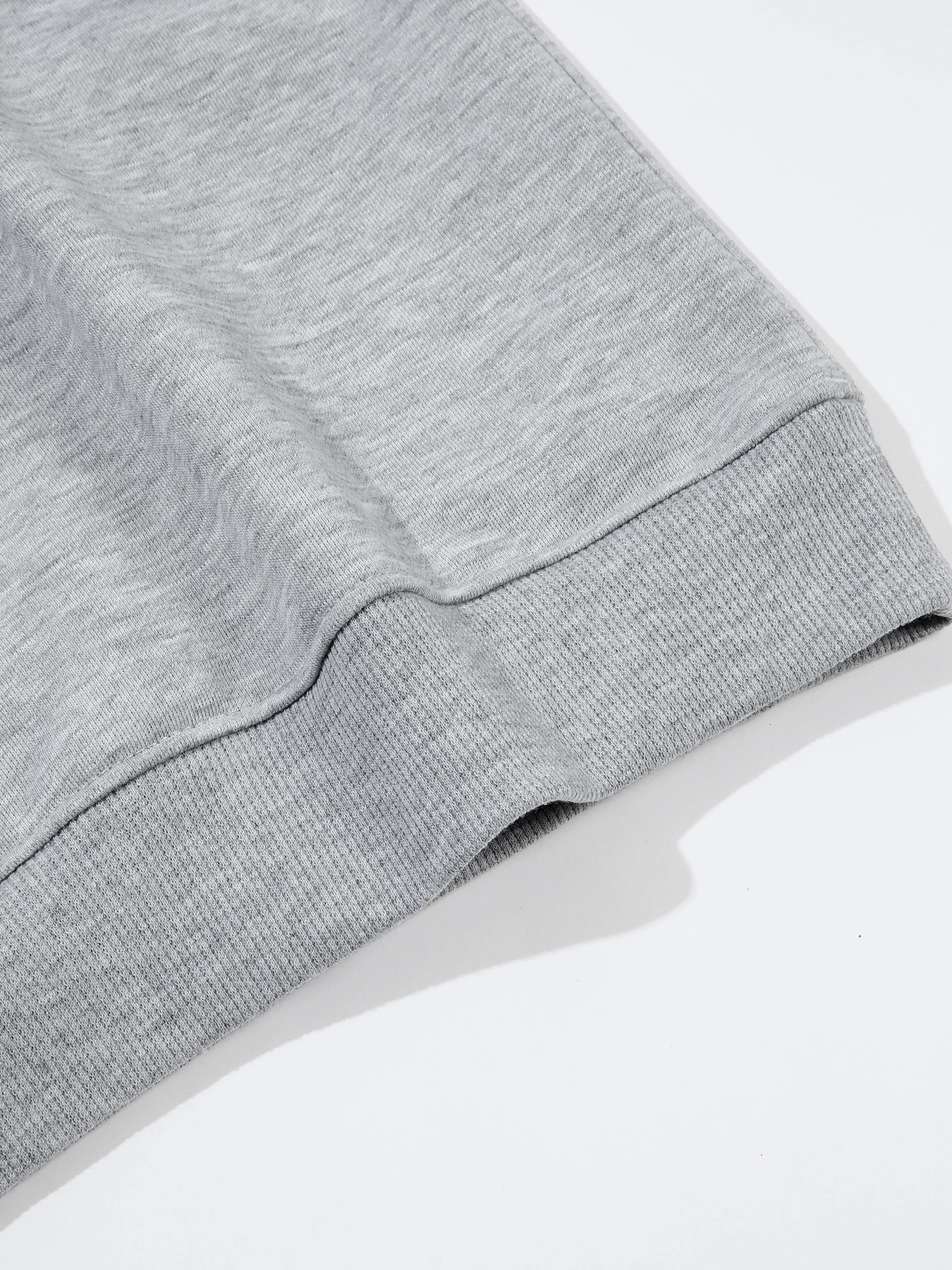 Sudadera de cuello redondo con estampado de letras geométricas a la moda para mujer, jersey de cuello redondo estampado elegante, ropa de calle informal