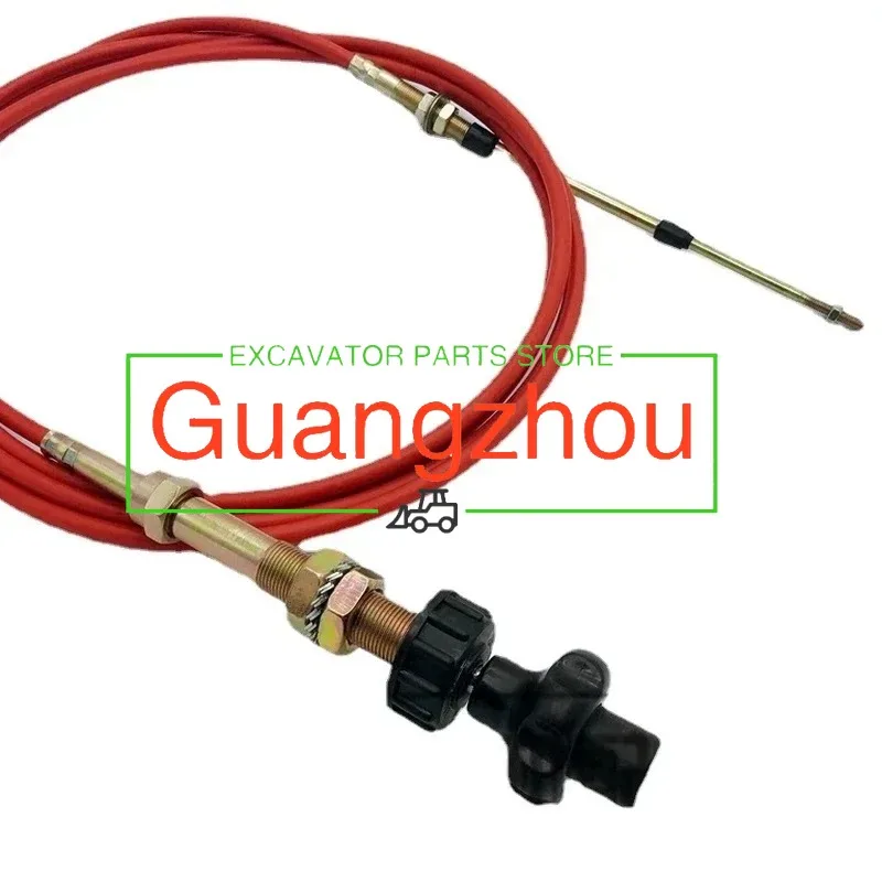 Para Komatsu Hitachi EX carrito Kobelco SK Daewoo DHDX moderno Sumitomo SH Cable de acelerador reacondicionamiento de excavadora Manual Sany Digger