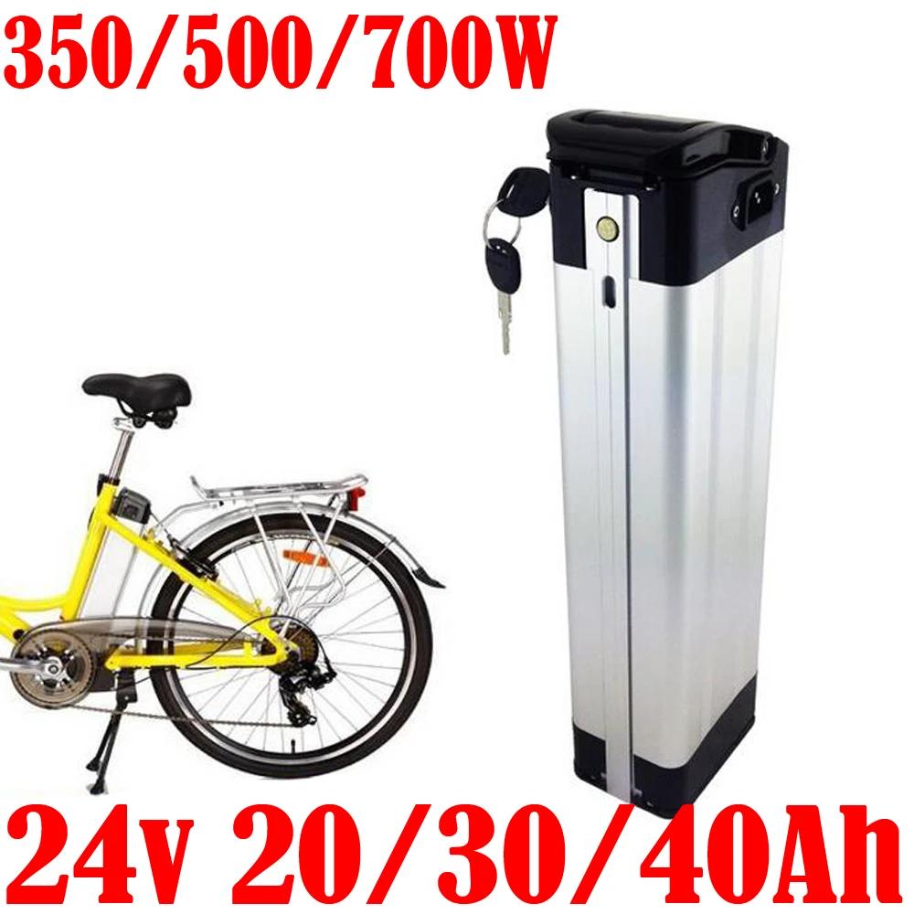 

18650 cell ebike battery 24v 20ah 25ah 30ah 40ah electric bicycle lithium ion batteries For 350w 500w 700w electric bike scooter