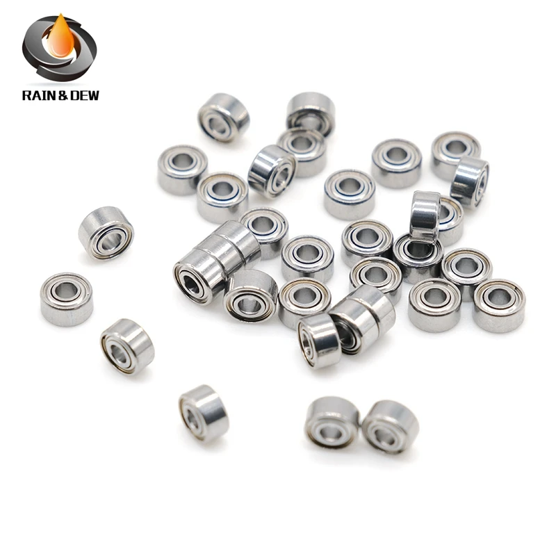 Miniature Bearing 10PCS MR42 MR52 MR62 MR74 MR83 MR95 MR104 MR106 MR117 MR126 MR128 MR137 MR148ZZ Silent Small Bearing