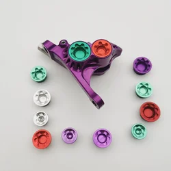ALLTOO Bike Part Piston Cover FOR Hope RX4 Small Bore Cap Shimano Mineral Oil Brake SRAM DOT Brake Bicycle Screws All Colors