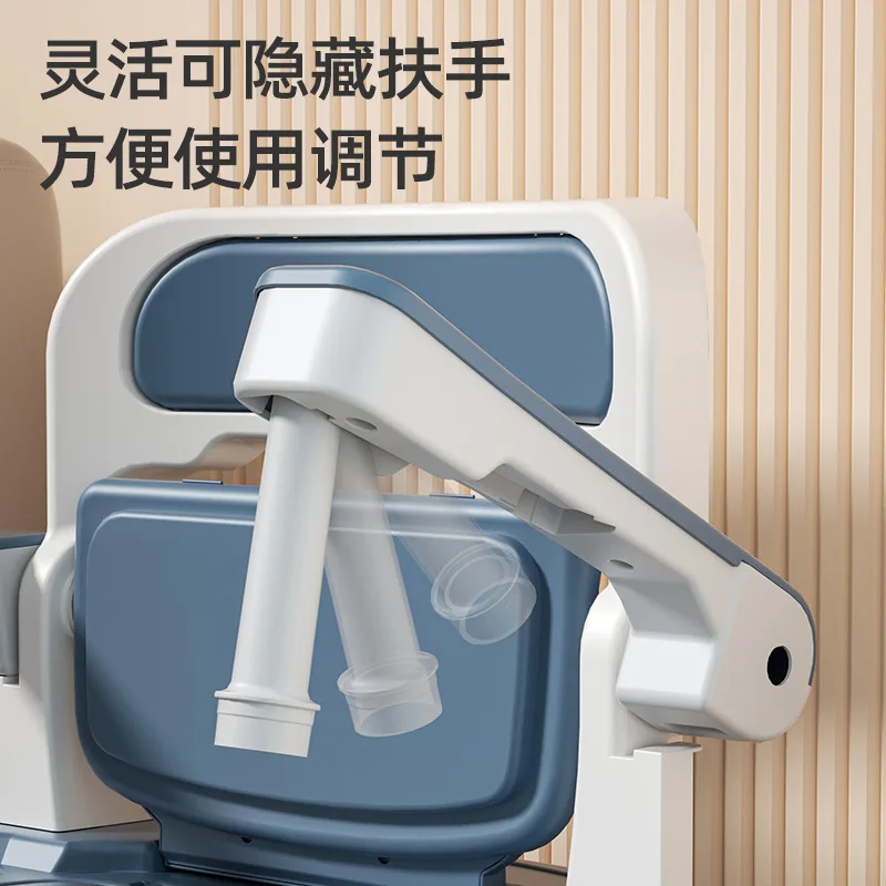 

High-end home anti-odor indoor portable commode chair for elderly, pregnant women, adults