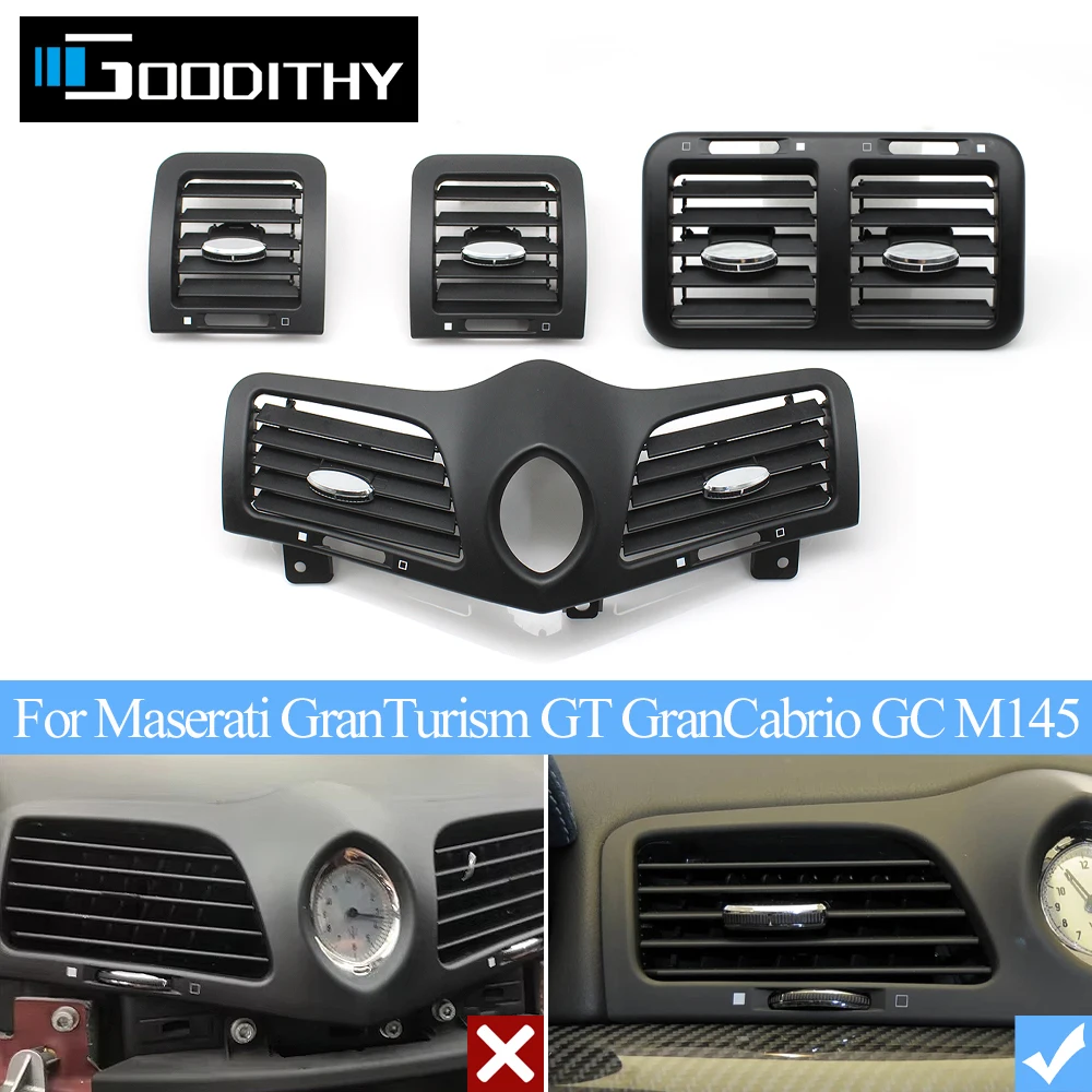 

Приборная панель автомобиля, передняя и задняя панель кондиционера, вентиляционная решетка переменного тока, выходная панель для Maserati GranTurism GranCabrio GT GC M145 68238500