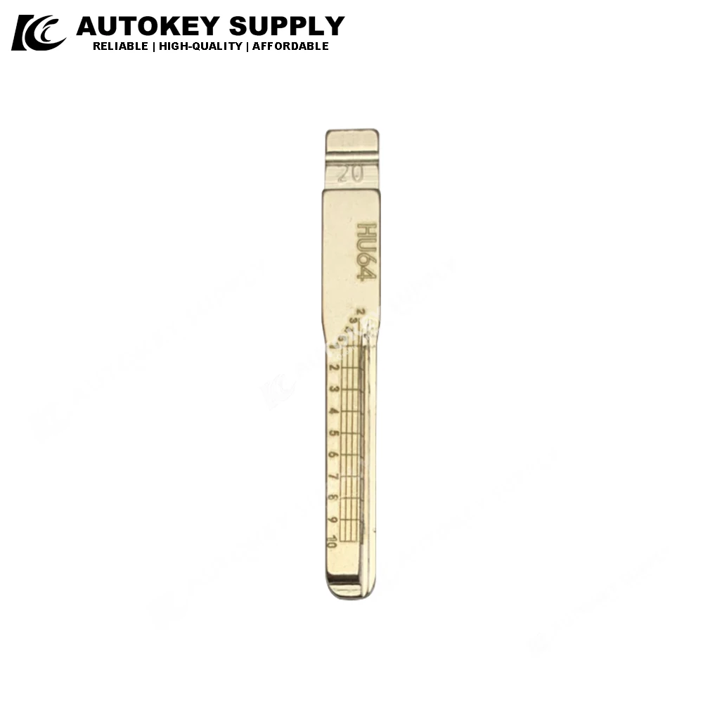 

AutokeySupply For Key Blade (HU64) With scale AKKZBL114