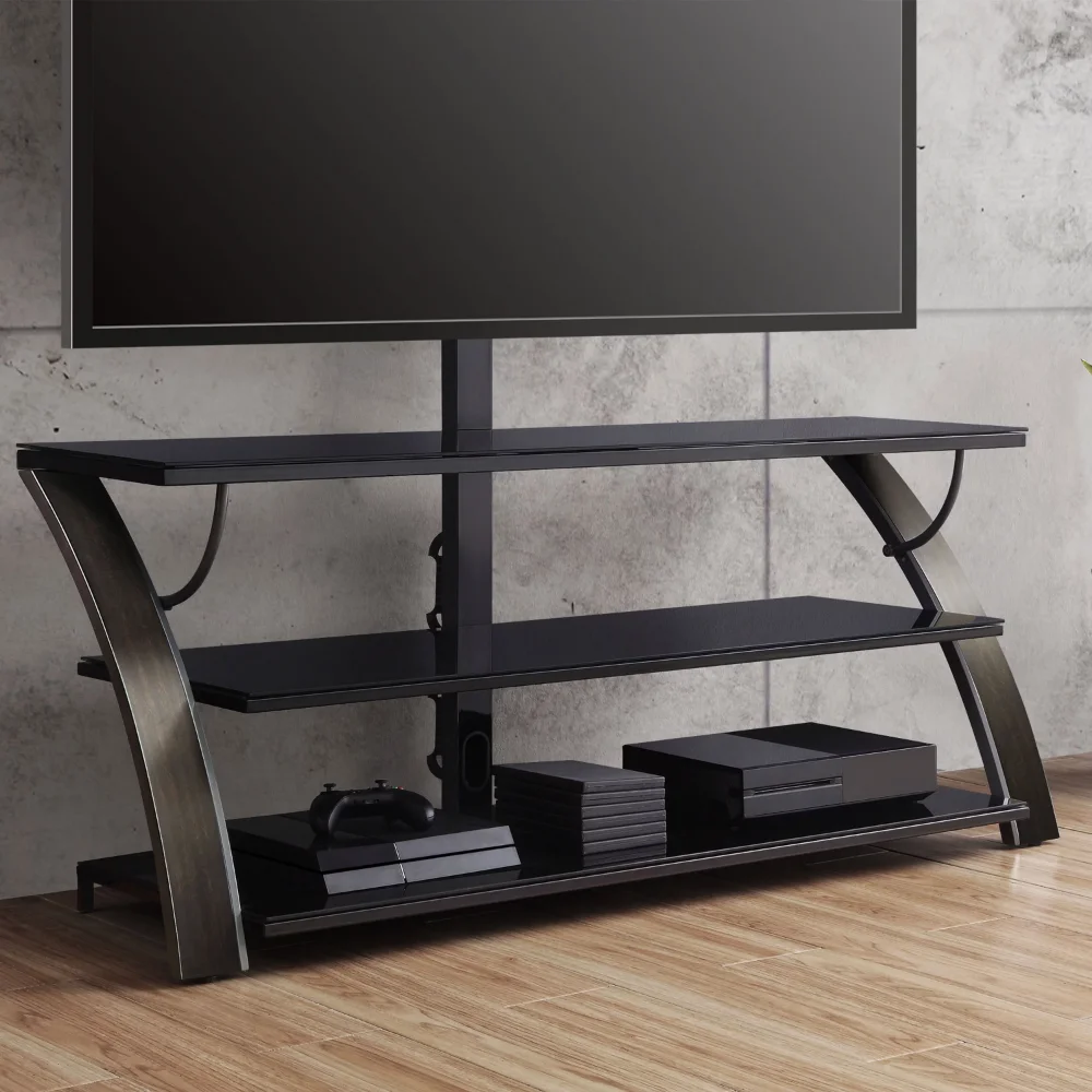 Whalen Payton 3-In-1 Flat Panel TV Stand For Tvs Up To 65\