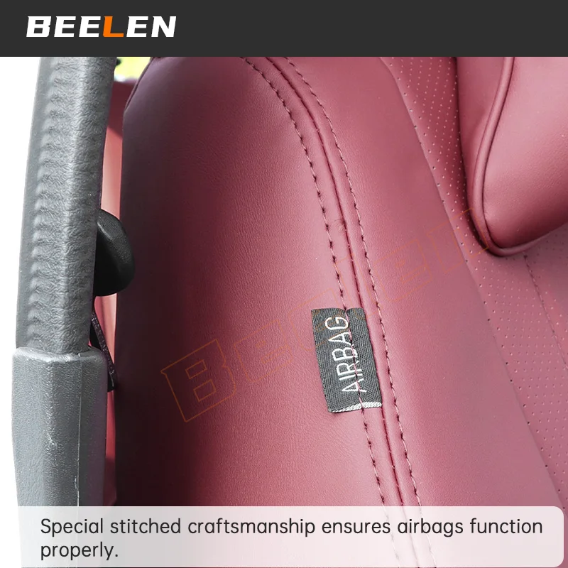 For Suzuki Jimny JB33 JB43W 1997-2017 Car Seat Covers Leather Protector Cushion Pad Interior Styling Accessories