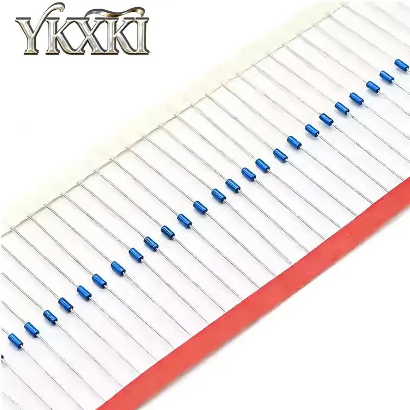 50-100PCS/LOT DB-3 DB-4 DO-35 bidirectional trigger diode with new row and direct insertion blue trigger tube DB3 DB4