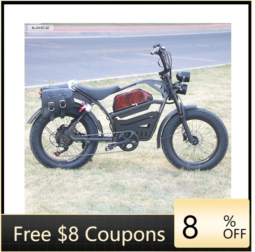 

STLF US Warehouse 4.0 Fat Tire Ebike Snow Bike Electric Mountain E-Bike Motorcycles Electric Bicycle for Adults Dropshipping