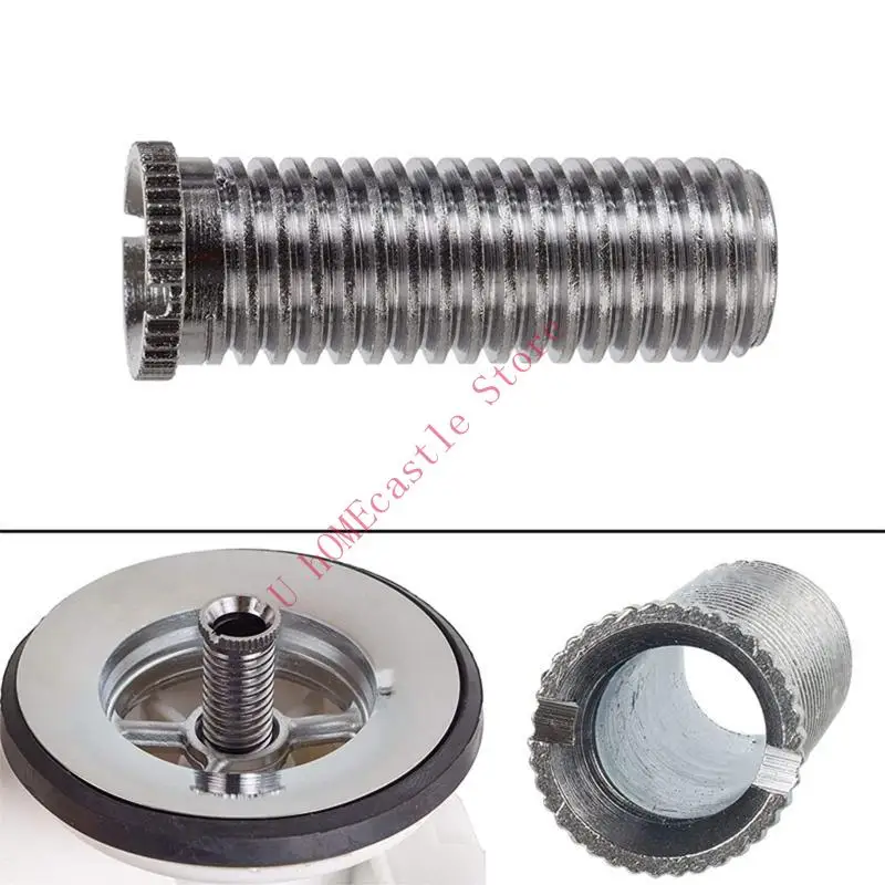 63HF Strainer Plug Screw Sink Basket Strainer Waste Threaded Screw Connector