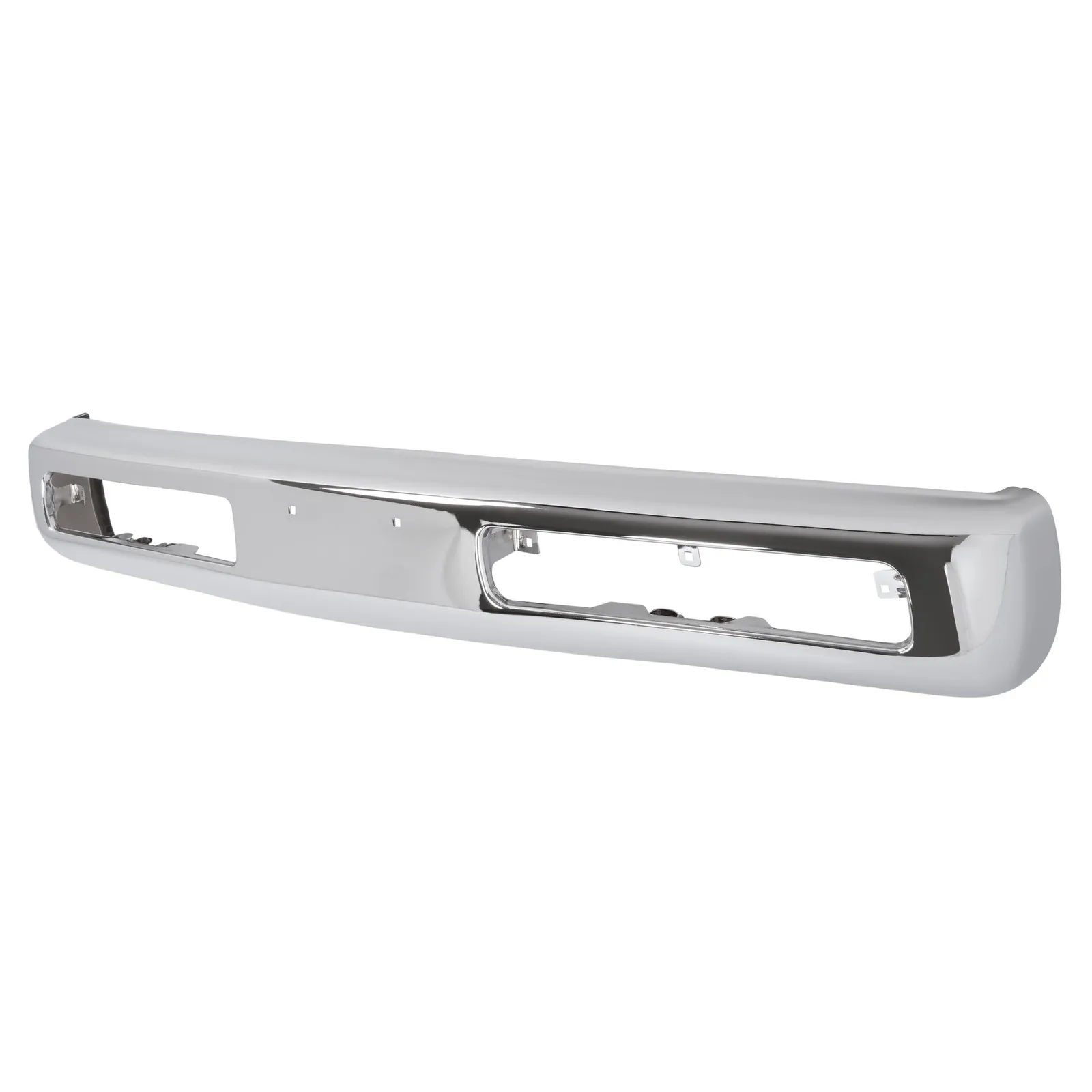 For 1995 1996 1997 Nissan Pickup D21 Hardbody Chrome Front Bumper Face Bar - view 3