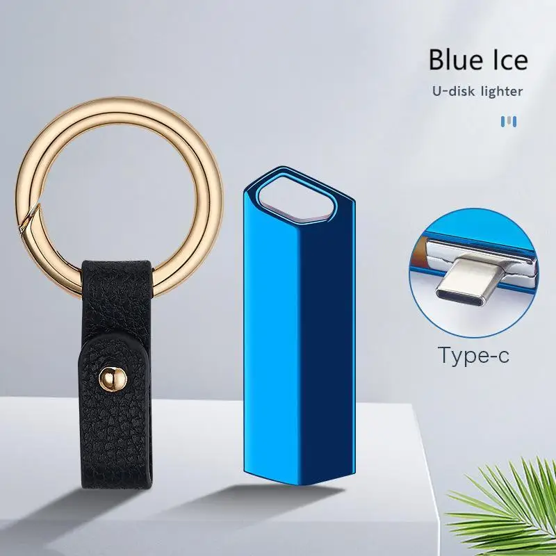 USB Charging Creative Cute Portable Electronic Lighter Electronic Cigarette Lighter Airplane Approved Trendy Gift