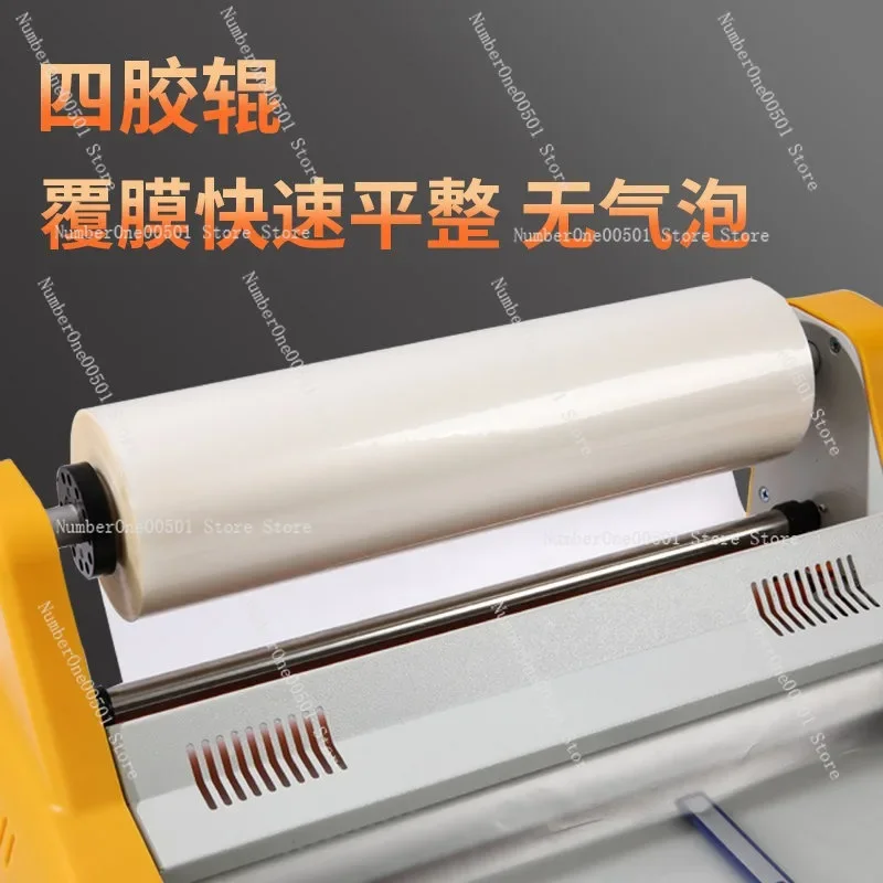FM3520 FM3820 FM482 A4 A3 Small Office Laminator FM4820 FM3820 Thermal Laminating Machine