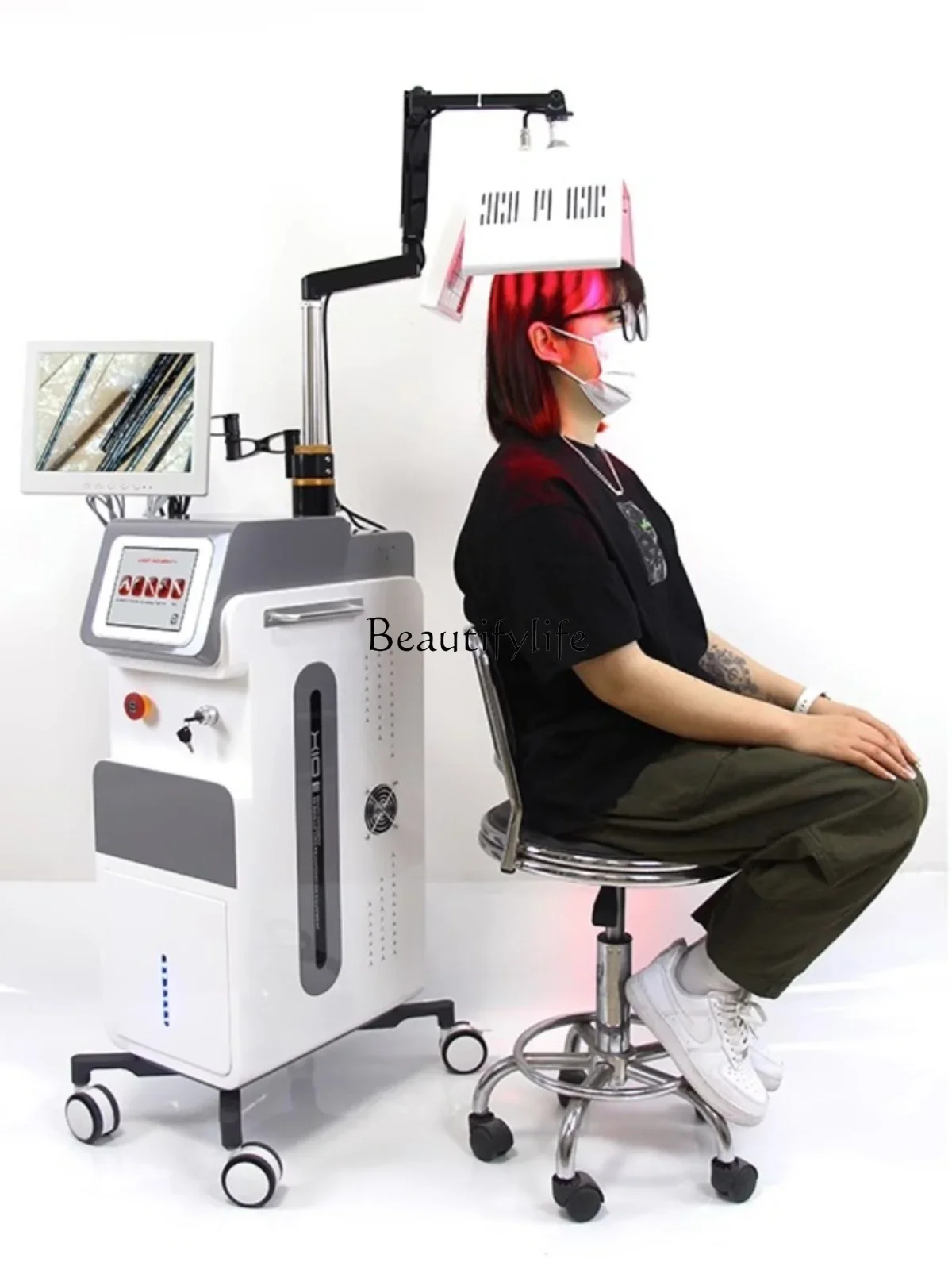 

smt03A ss Scalp Detection Physiotherapy Comprehensive Instrument New Generator Head Care