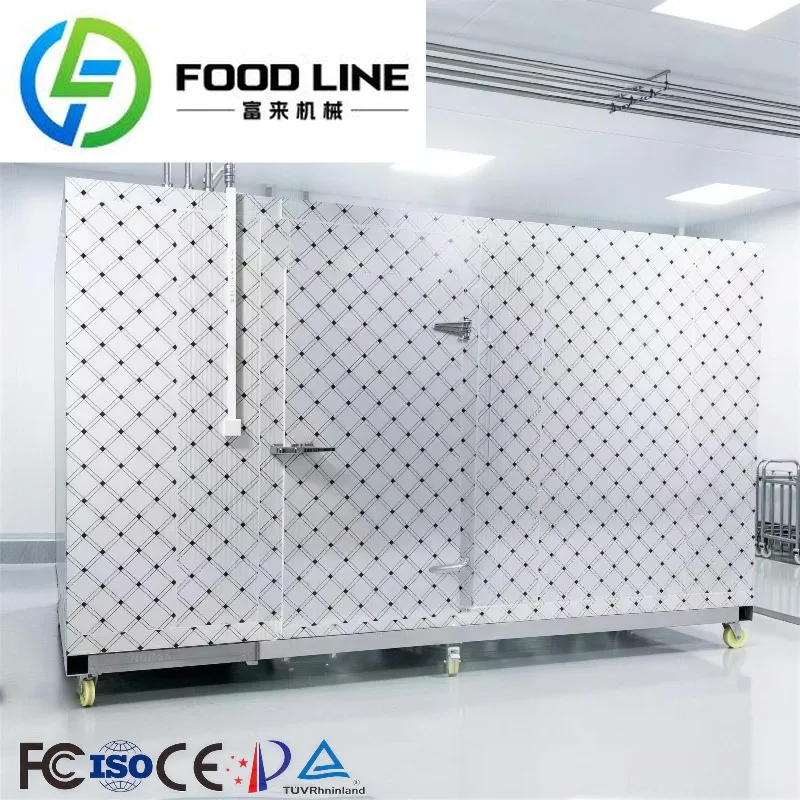 Customized Mobile Refrigerated Storage Walk in Cooler Freezer Room Cooling Room Frozen Cold Room for Fish Cold Storage