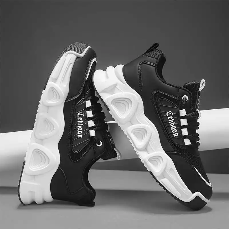 

Plateforme Round Foot Basket Sneakers Men's Boot Shoes High Quality Men's Loafers Sport Sho Kit Tenisky Tenia Luxery