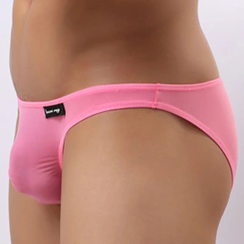 Under Pants Briefs Underwear Shorts Safe Triangle 6 Colors Low-waist Men's 1PC Pouch Practical High Quality Hot