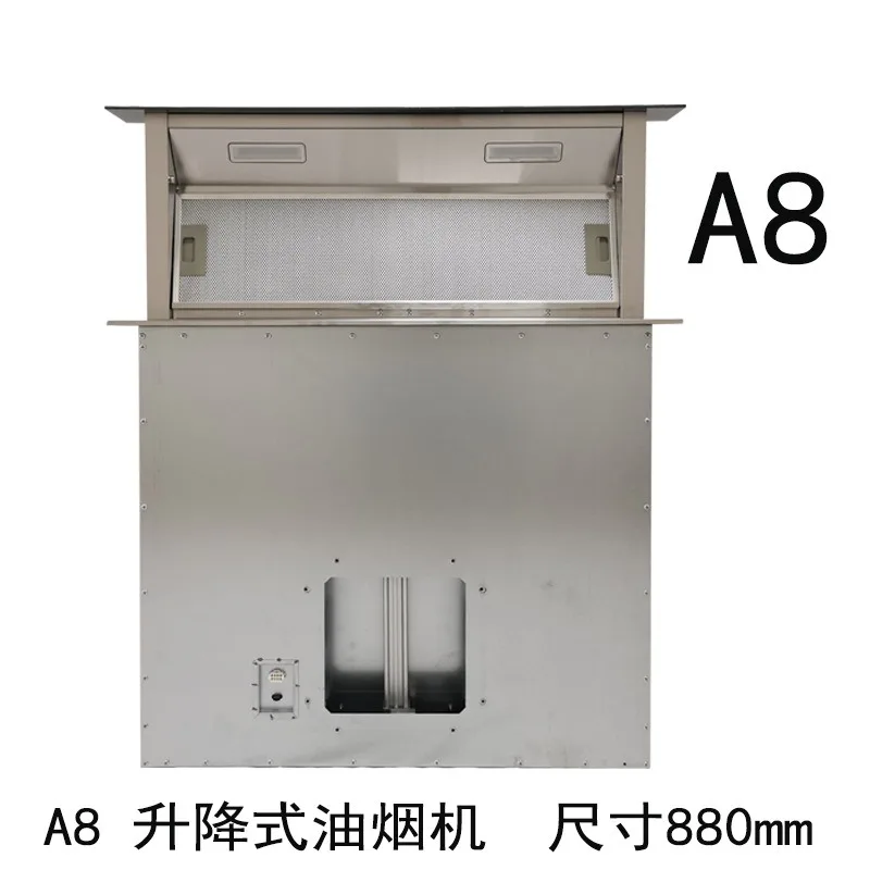 Вытяжки для плиты Downdraft под шкафом, вытяжки 90 см для кухни со светодиодной подсветкой