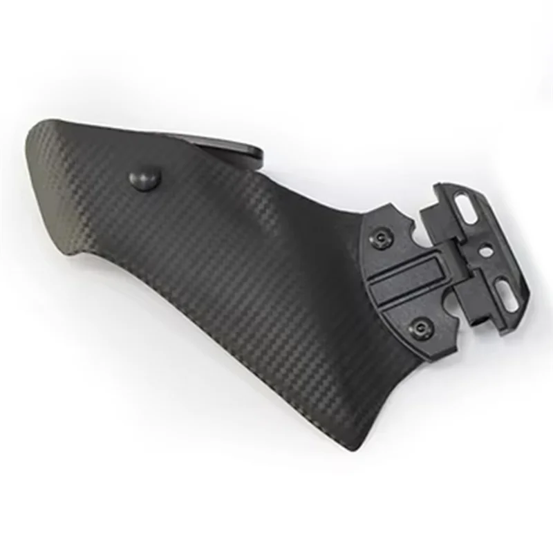 

ABTD-комплект бокового крылышка мотоцикла, спойлер, обтекатель зеркала заднего вида, комплект фиксированного крыла для Kawasaki Ninja 500 400 Ninja 500