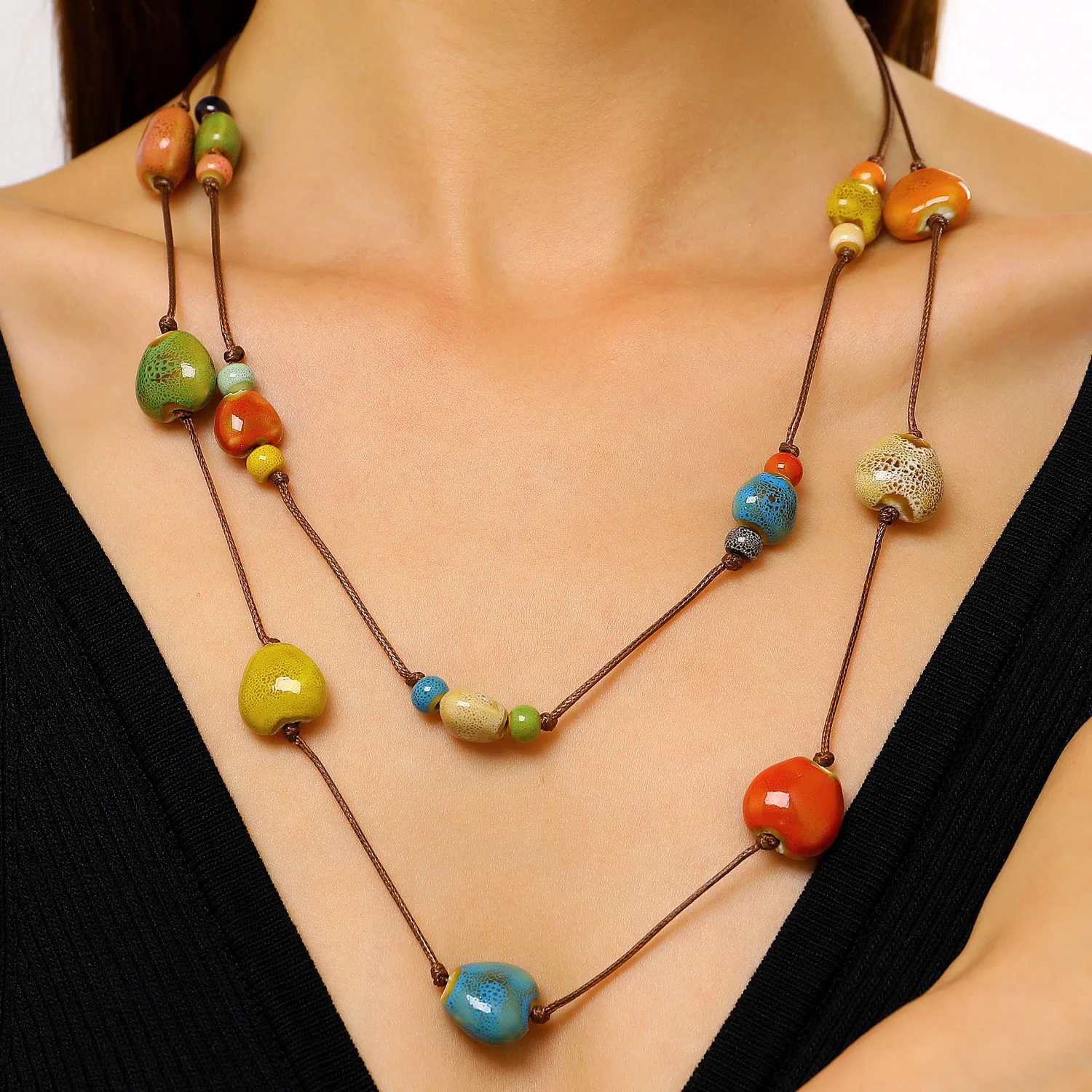 Vintage Bohemian Colorful Cera - огляд і ціна Vintage Fashion Wholesale
