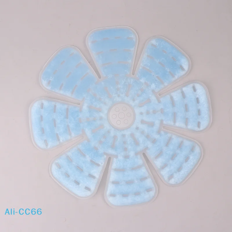 【M】ورقة تبريد خوذة صيفية قبعة بطانة حماية من الحرارة حزمة ثلج قابلة للطي أداة متعددة الوظائف لركوب الدراجات والمشي لمسافات طويلة والتخييم