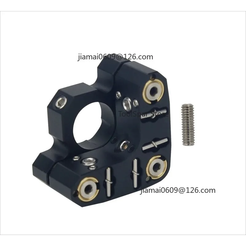 Kinematic Mirror Mount for 12mm 1 & 2 Inch Optics High Precision Optical Adjustment Bracket Lab Experiment Use
