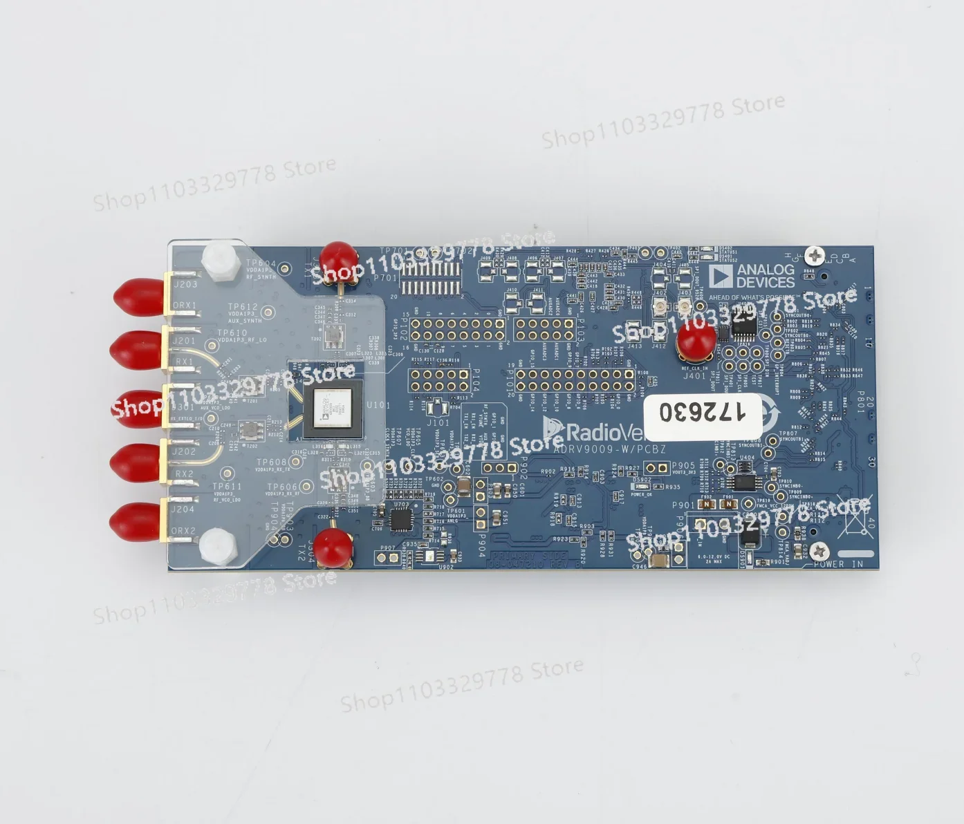 Technical Support ADRV9009 Software Radio, RF Daughter Board,