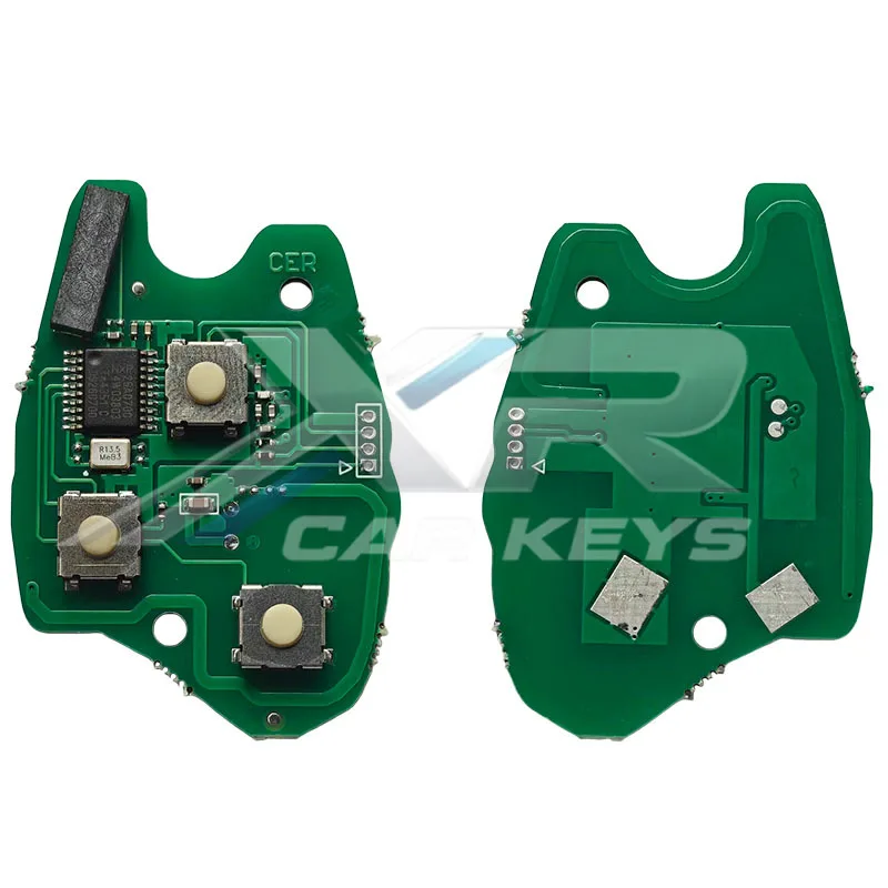 2/3Buttons 7946/7947/7961M 46/4AChip Remote Key PCB Circuit Board For Renault Duster Modus Clio Twingo Logan - view 2