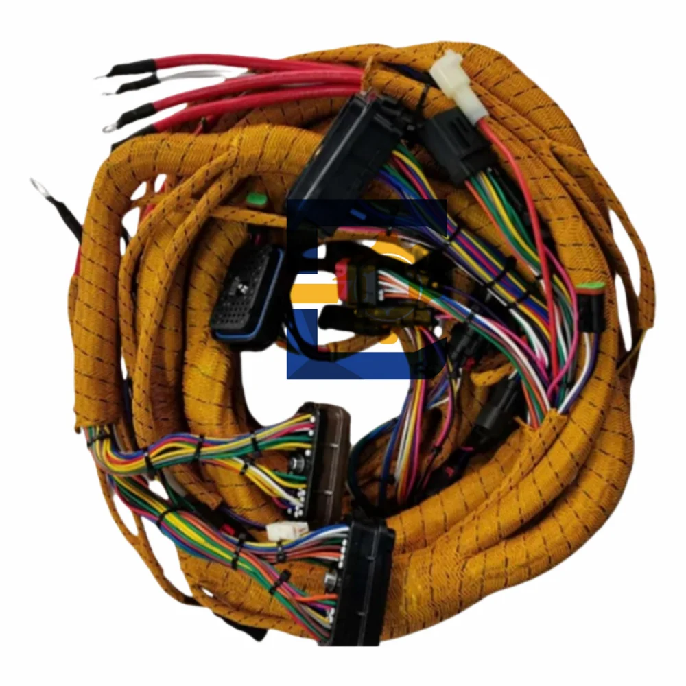 306-8797 High Quality Brand New Wiring Harness For E330D/E336D Excavators-Diesel Engine Parts 1 Year Warranty