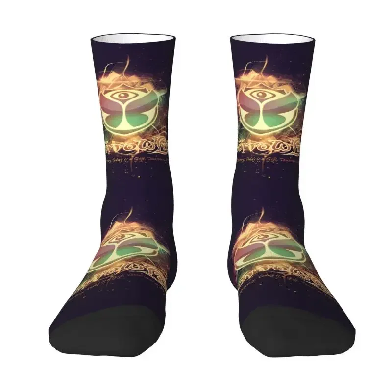 

Men Women Crew Socks Unisex Fashion 3D Printed Dress Socks