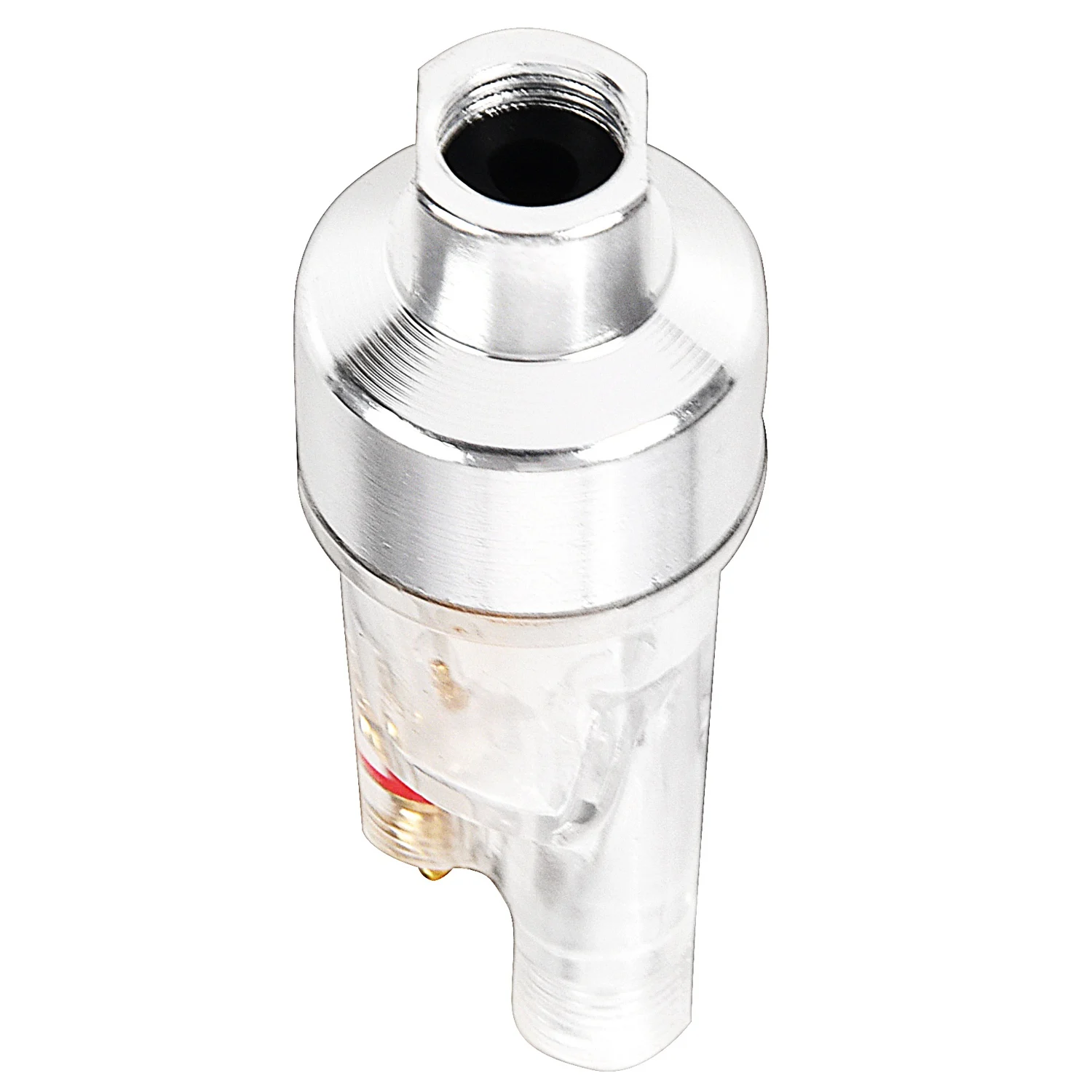 Raccordi per tubi flessibili aerografo MINI filtro dell'aria trappola per acqua idratante Kit di attrezzi da 1/8 pollici