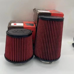 2,5 3 3,5 4 Zoll Auto-Ansaugluftfilter für K&N 14084-2 Universal High Flow Cone 102 89 76 70 63,5 60 mm KN konischer Pilzkopf