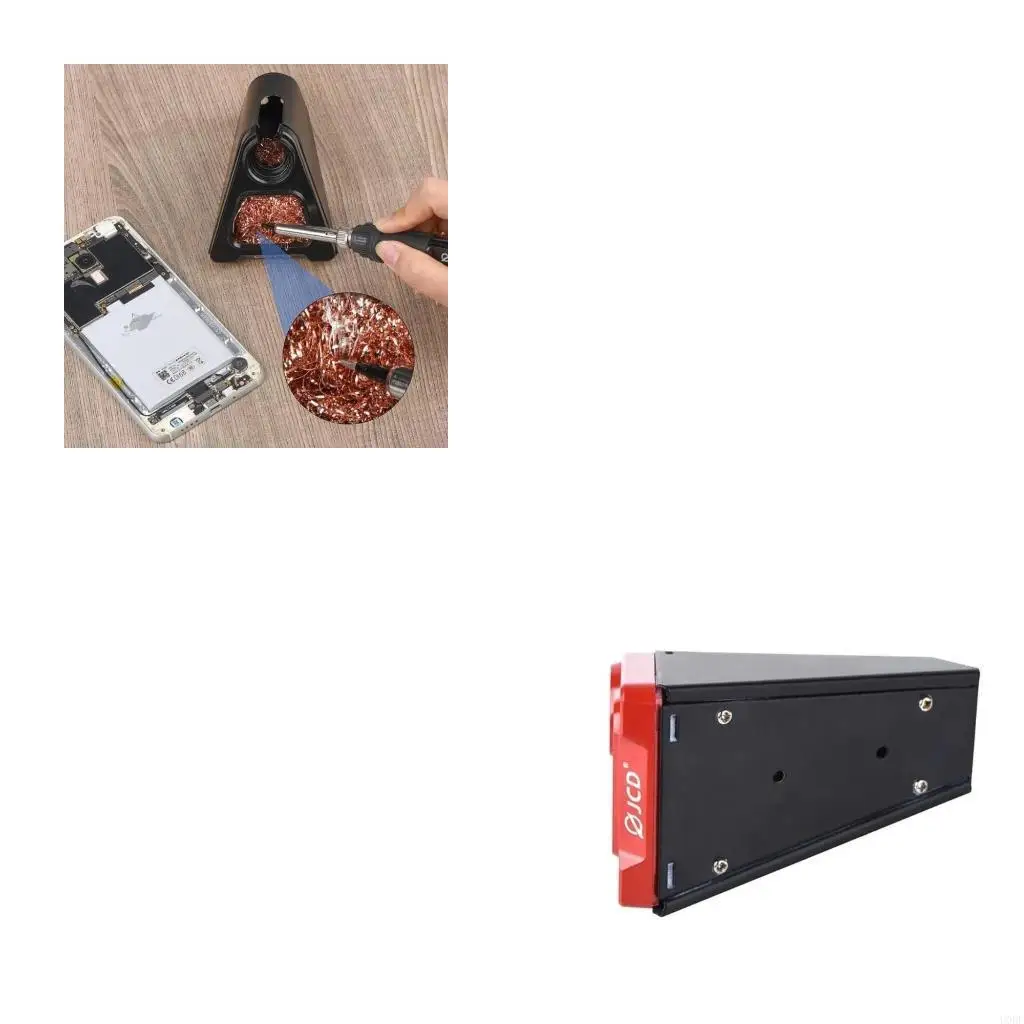 

Sturdy Welding Iron Holder Stand With 5kg Load Capacity Quick Setup Compatible for 908series Multiple Soldering Tool