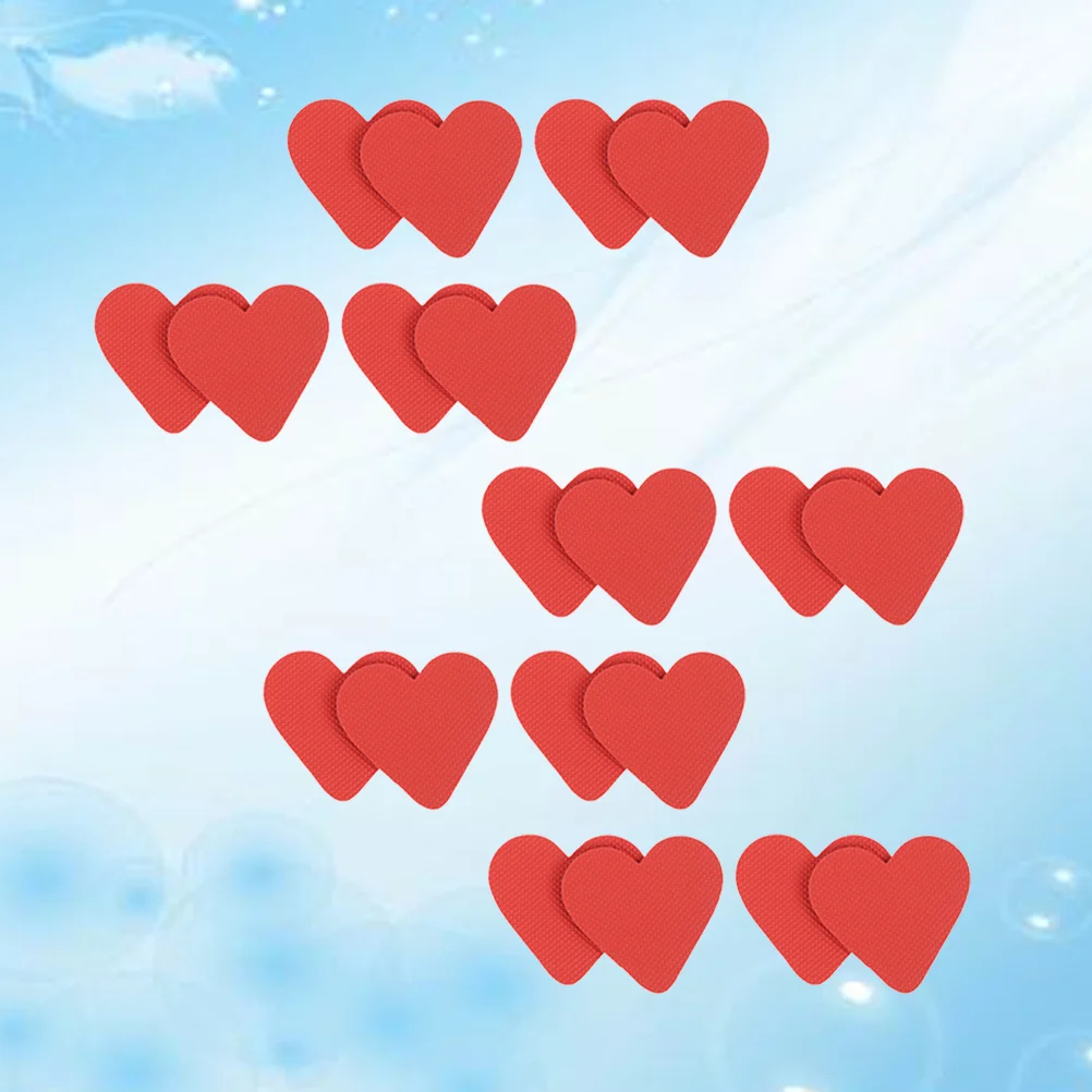 

10Pairs Anti-Slip Sole Stickers Non-Slip Shoe Grips for High Heels Boots Sandals Safe Walking on Icy Surfaces Sole Protector