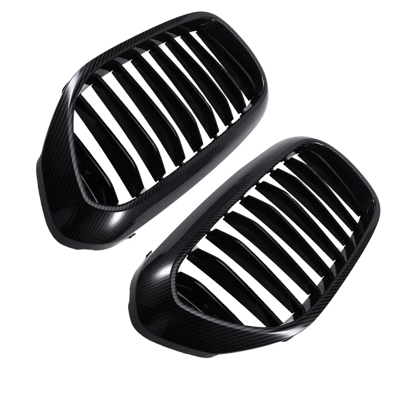 

AB61-Front Grille Grills For BMW Car Kidney Grill For G30 G31 530I 540I 5-Series 2017-20