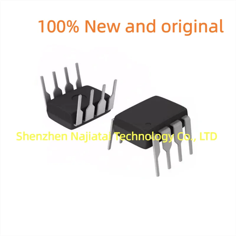 10 шт./лот 100% Новый оригинальный LM3080N LM3080 DIP8 IC чип