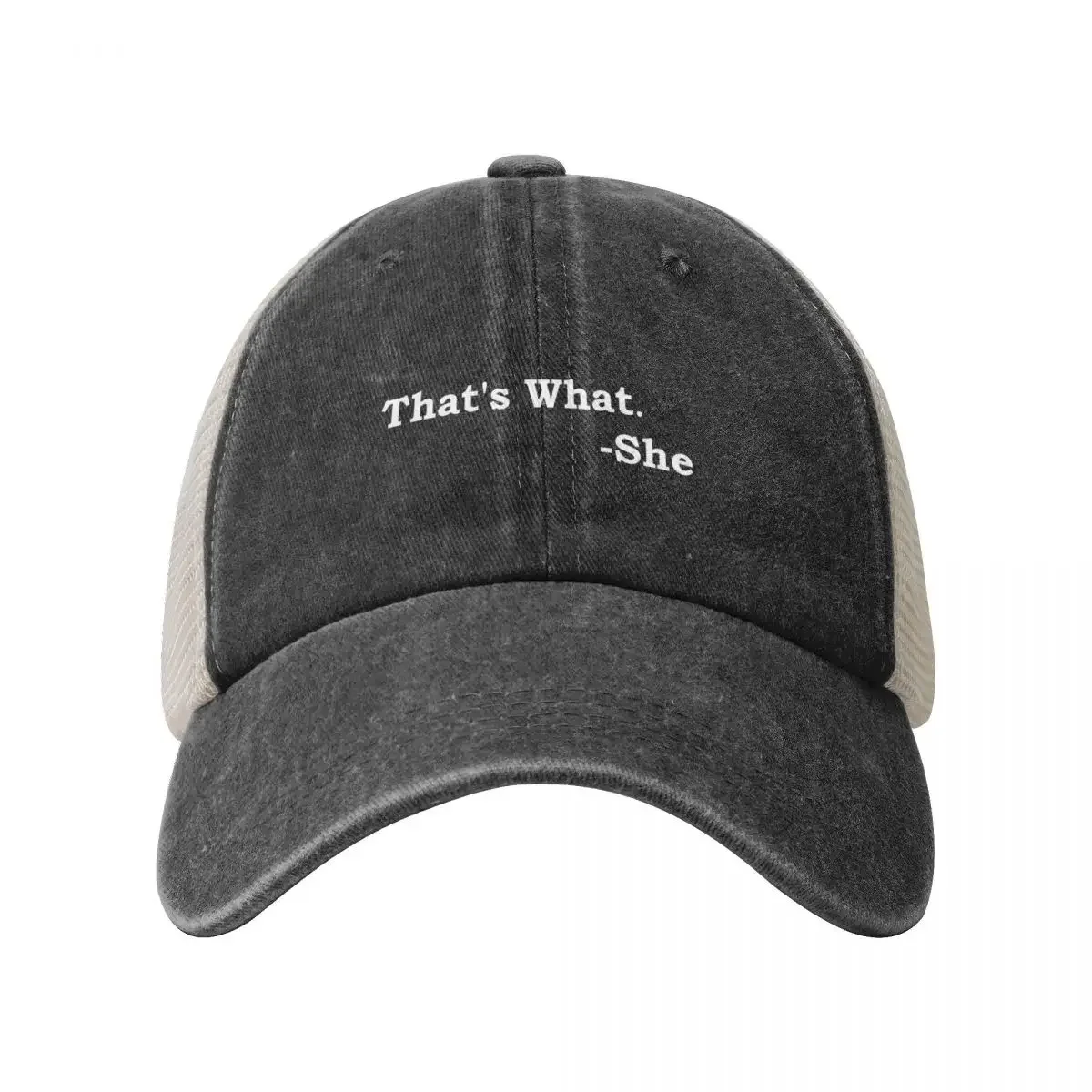 That’s What She Said Baseball Cap sun hat tea Hat Designer Hat Military Tactical Cap Hats Man Women's