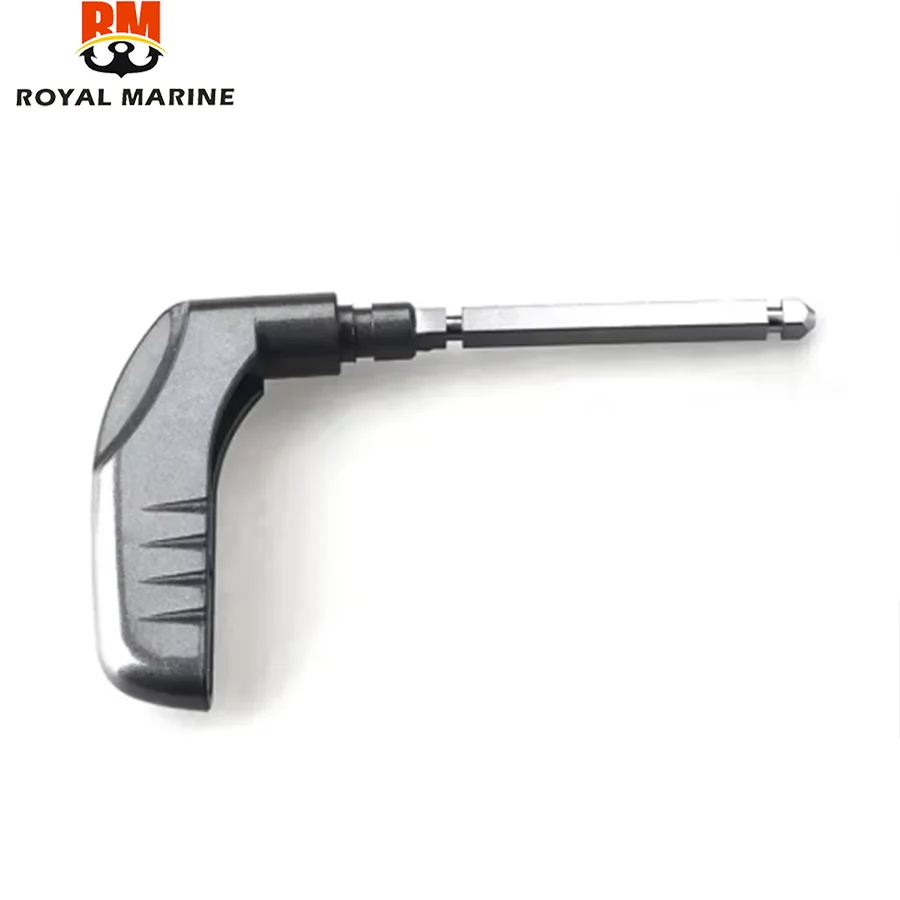 

6B4-44111-00-4D ручка лодочного двигателя переключения передач для Yamaha 2-тактный 9,9 л.с. 15 л.с. запасные части для подвесного двигателя 6B4-44111