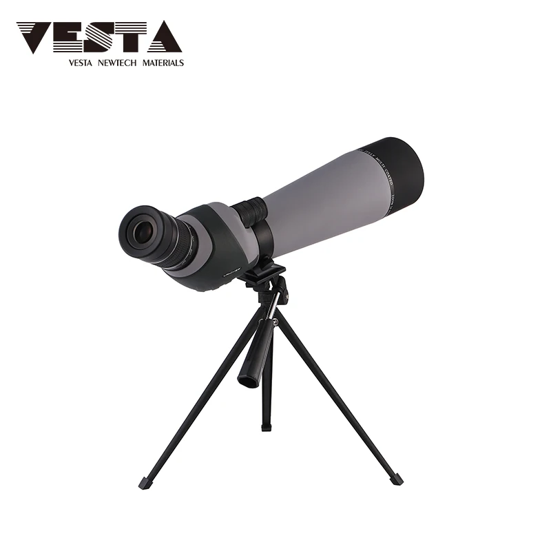 20-60X 80MM Monocular ED Flat Field Telescope HD Zoom Professional Bird Watching Photo Waterproof Large Diameter