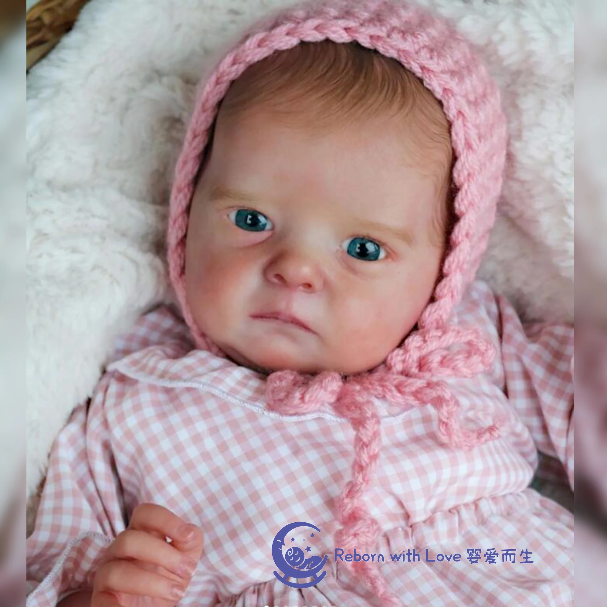 

Reborn Dolls 43CM Tink Handmade Painted With Visable Veins Lifelike Bebe Reborn Baby Dolls muñecas reborn reales para niñas