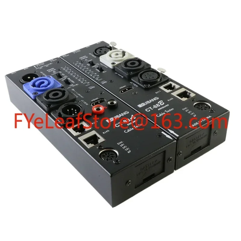 Multi functional CT-88 split type signal line tester for automatic audio and video detection