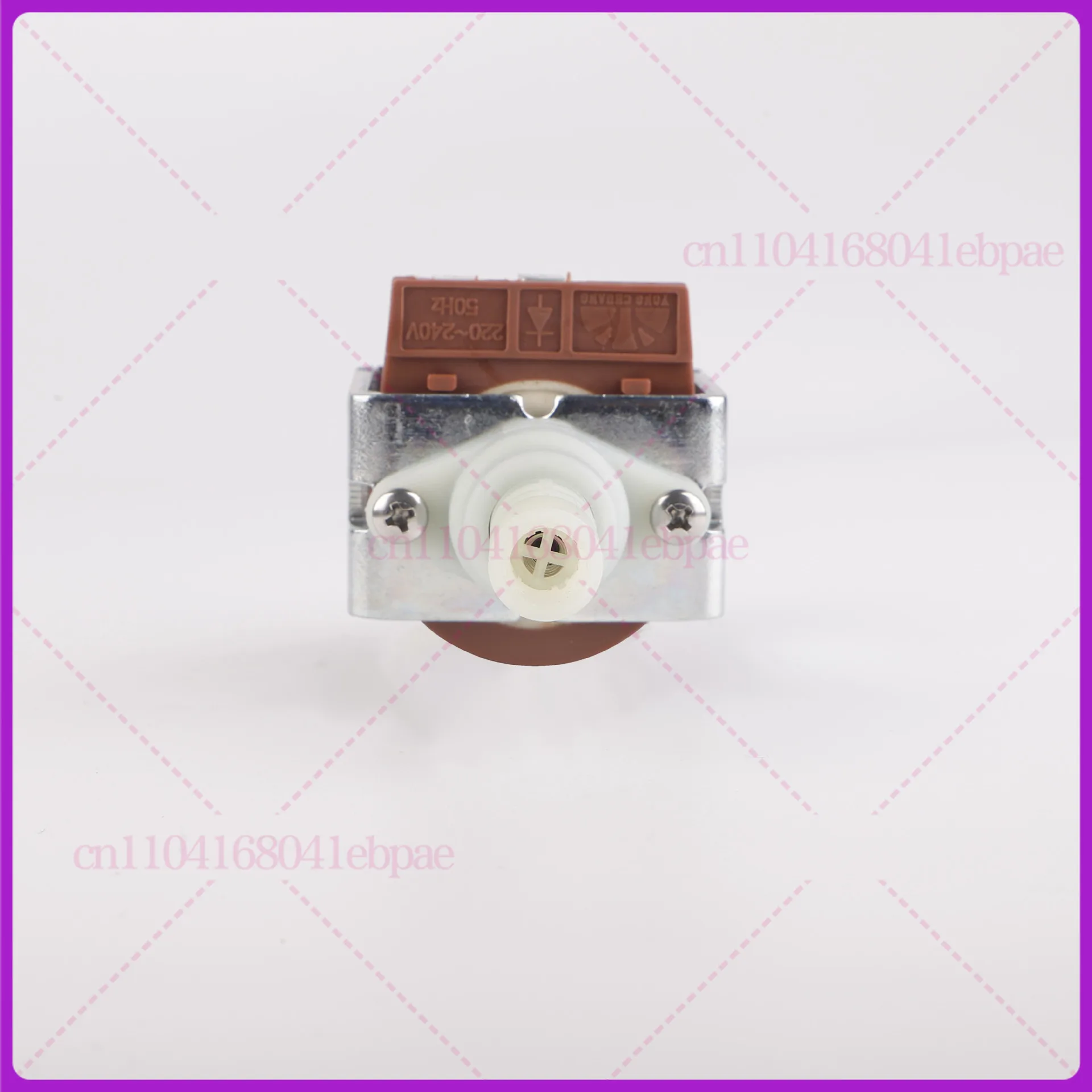 Pezzi di ricambio per macchina da caffè in ferro a vapore 220V YCBP-E13150 60W Pompa elettromagnetica a solenoide per macchina per la pulizia a vapore