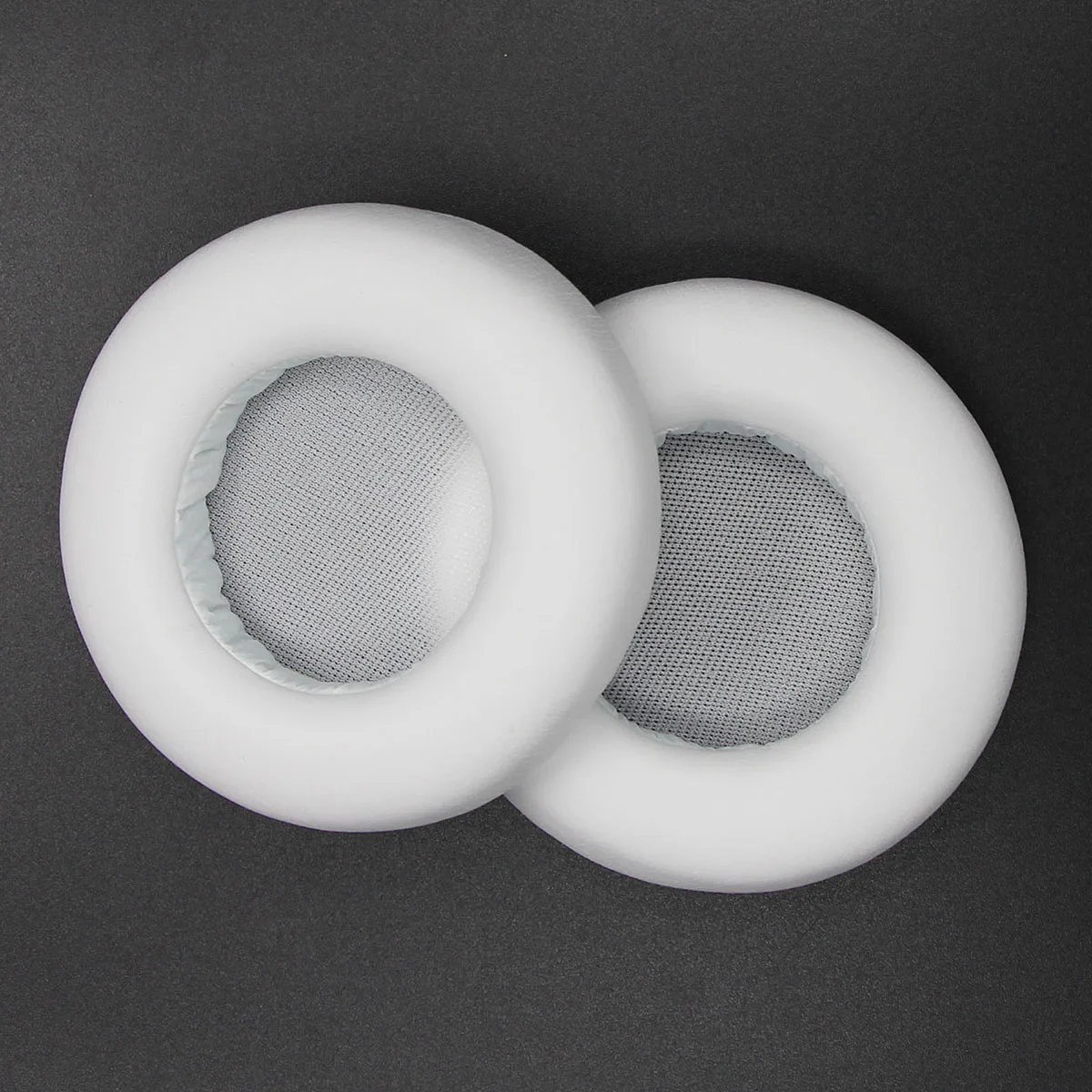 

Protein Ear Cushion White Replacement Memory Pads Durable Soft Comfortable Headphones Accessories Ear Pads Cushion