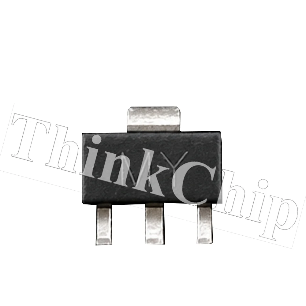 (100 pcs) 2SC2383 SOT-89 (Marking MY) NPN Transistor for Audio Amplifier Power Management Switching