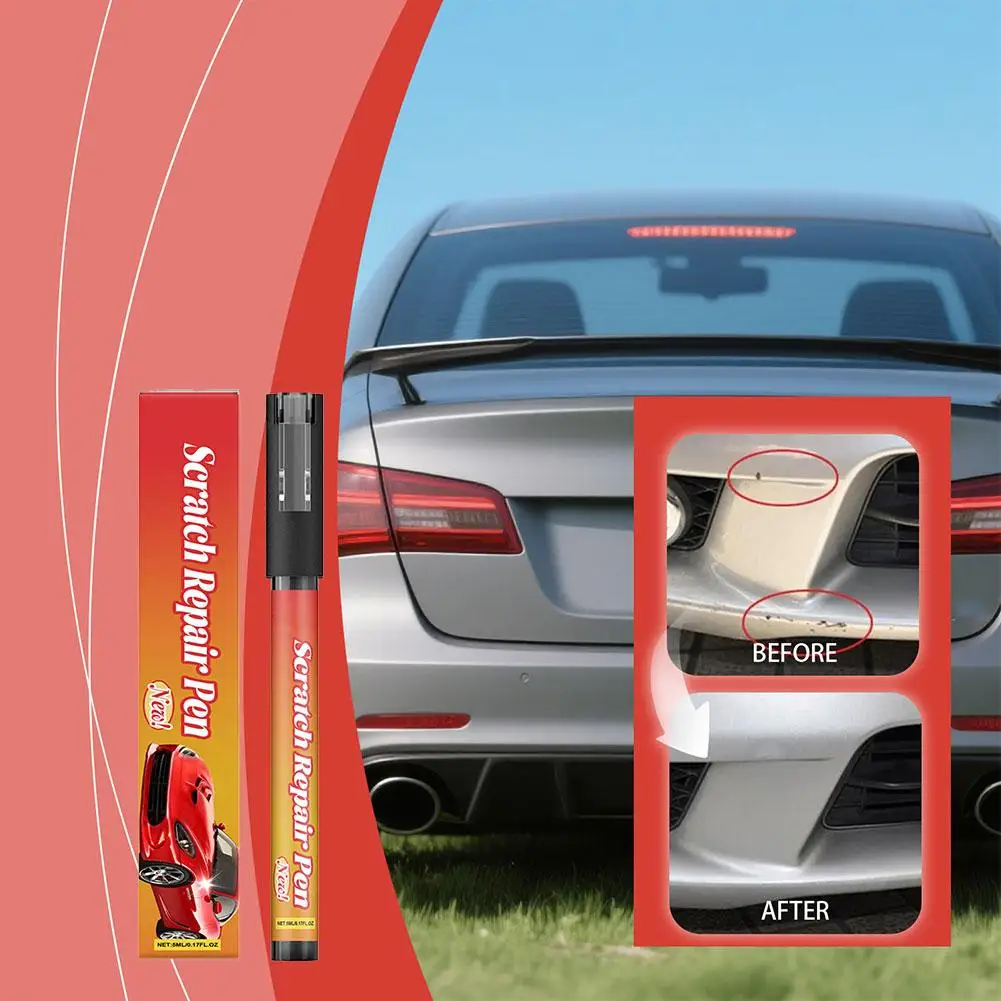 

Car Paint Scratch Remover Pen Cars Magic Pen For Car Scratches Weatherproof Touch Up Paint Pen Styling Repair Pen X1Z9