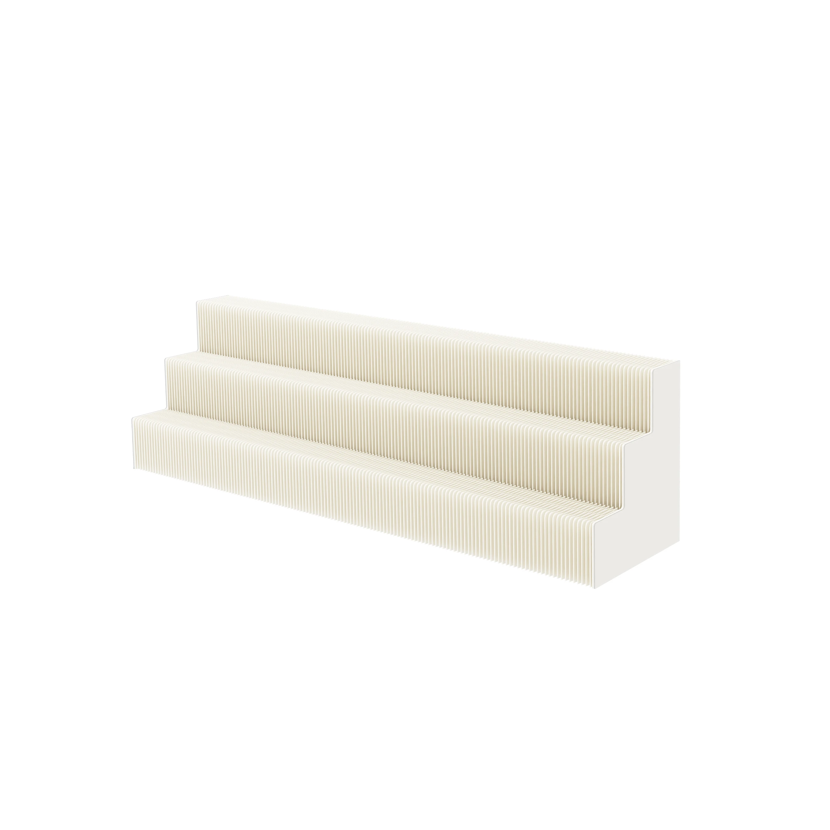 

Desktop Display Stand Multi-layer Strip Cosmetics Display Foldable Paper Art Show Live Product Display