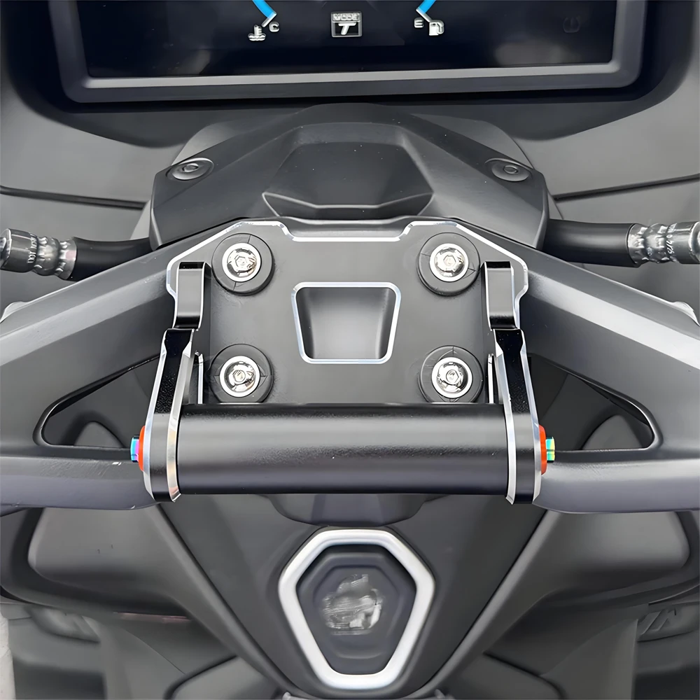 Support de Navigation CNC pour téléphone portable, accessoires de moto, pour YAMAHA T-MAX 560 TMAX560 2022 – 2023, nouveau ﻿