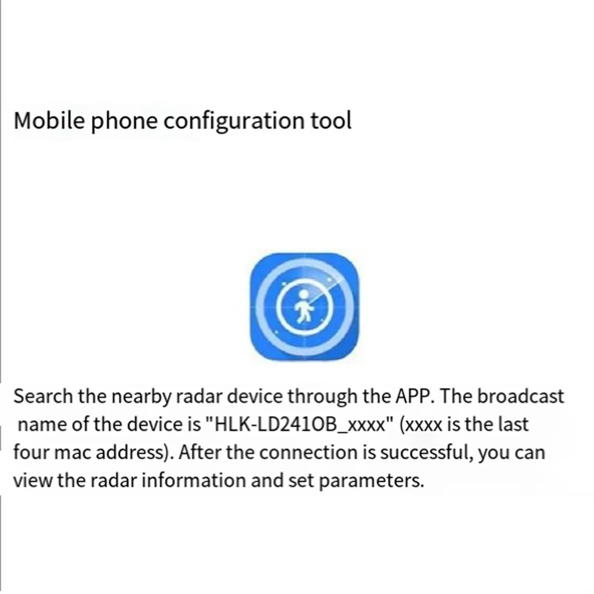 Modulo di rilevamento del movimento del sensore radar di presenza umana 24G mmWave LD2410C