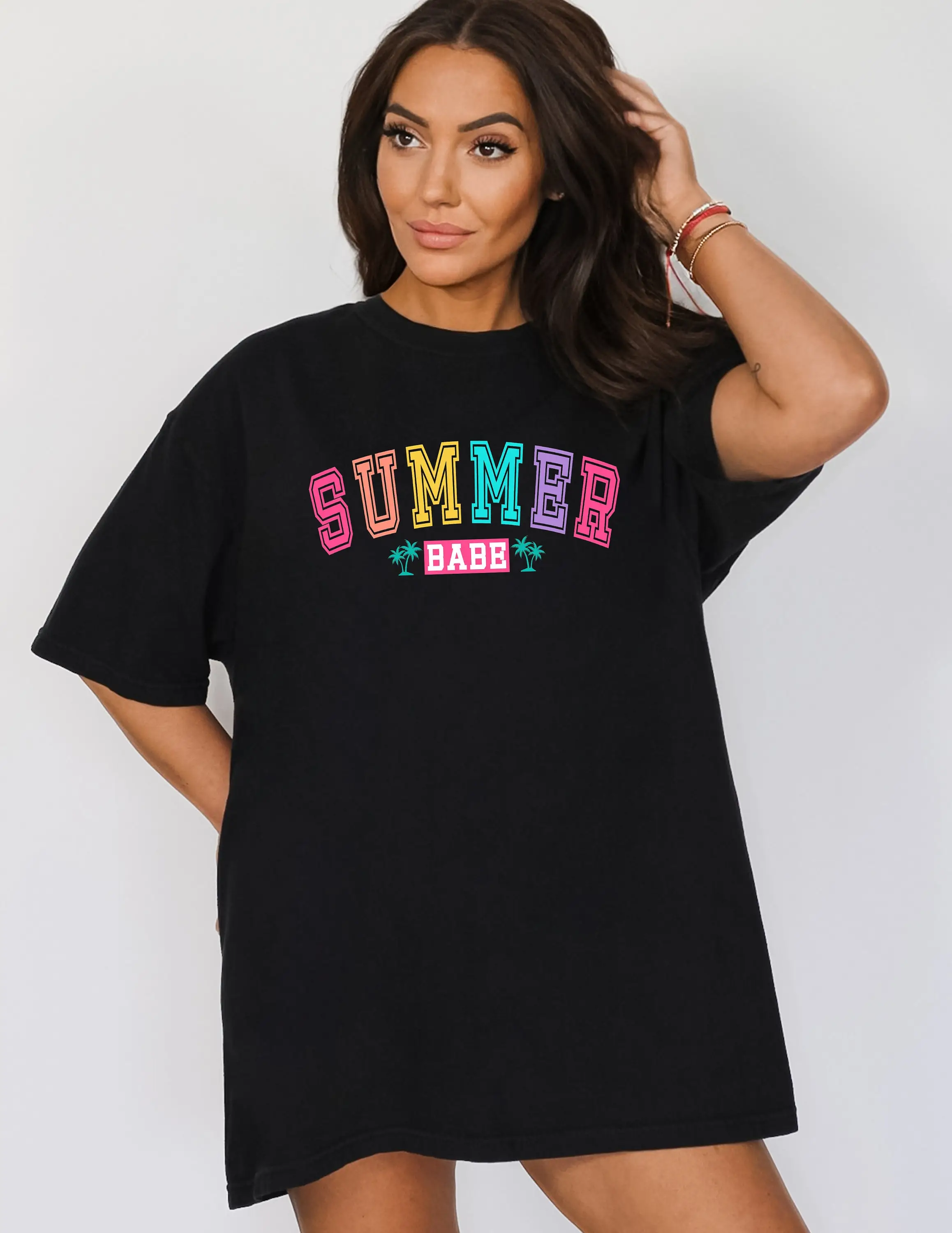 Summer T Shirt Babe Trip Holiday Lover Retro s RTR510