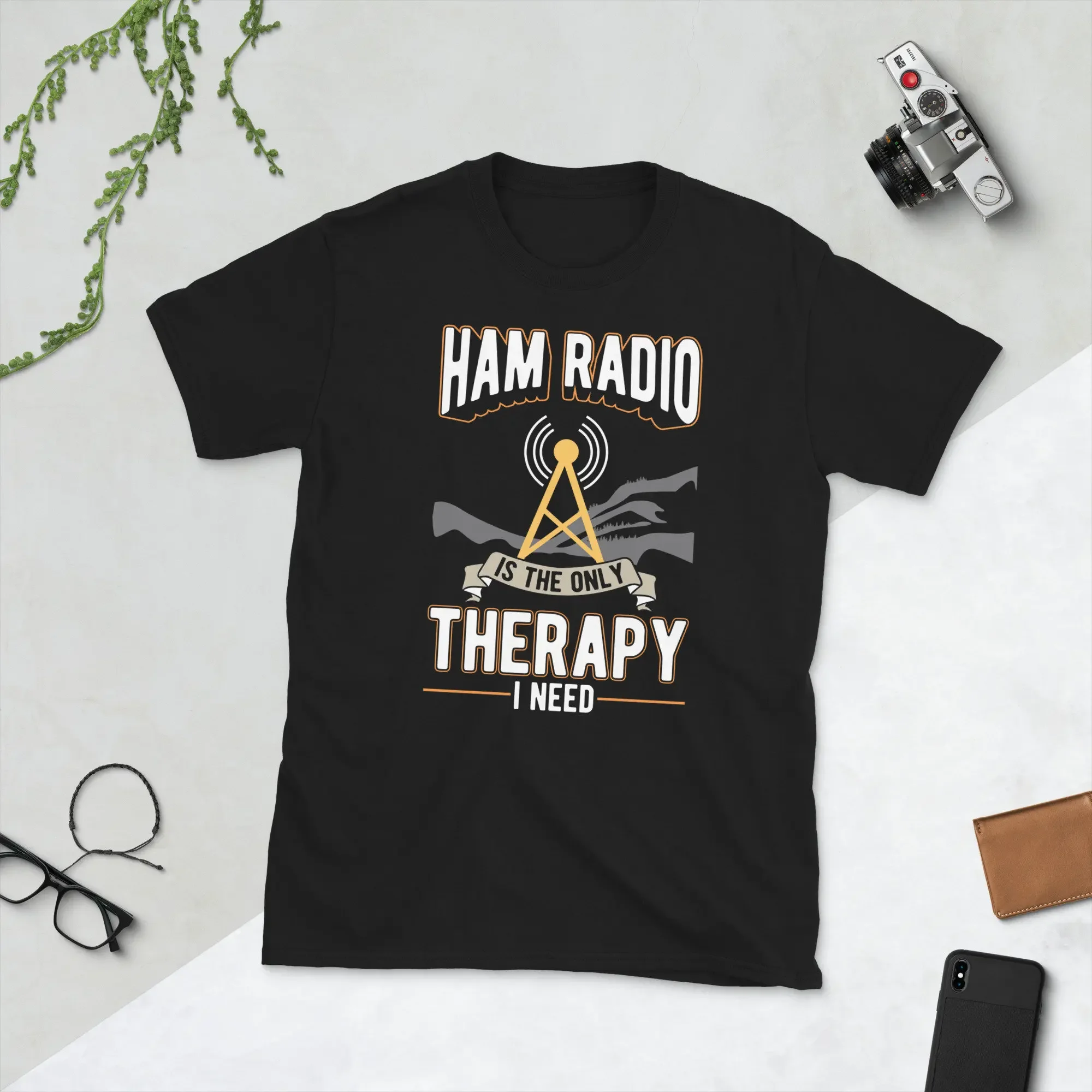 Ham Radio T Shirt Antenna S Amateur Operator